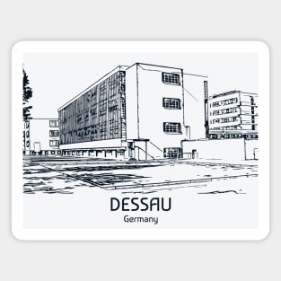 Dessau - Germany Magnet